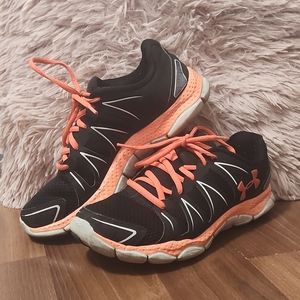 Under Armour running shoes